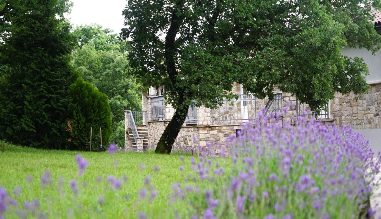 Oprtalj Stancija Ruseti Bed & Breakfast エクステリア 写真