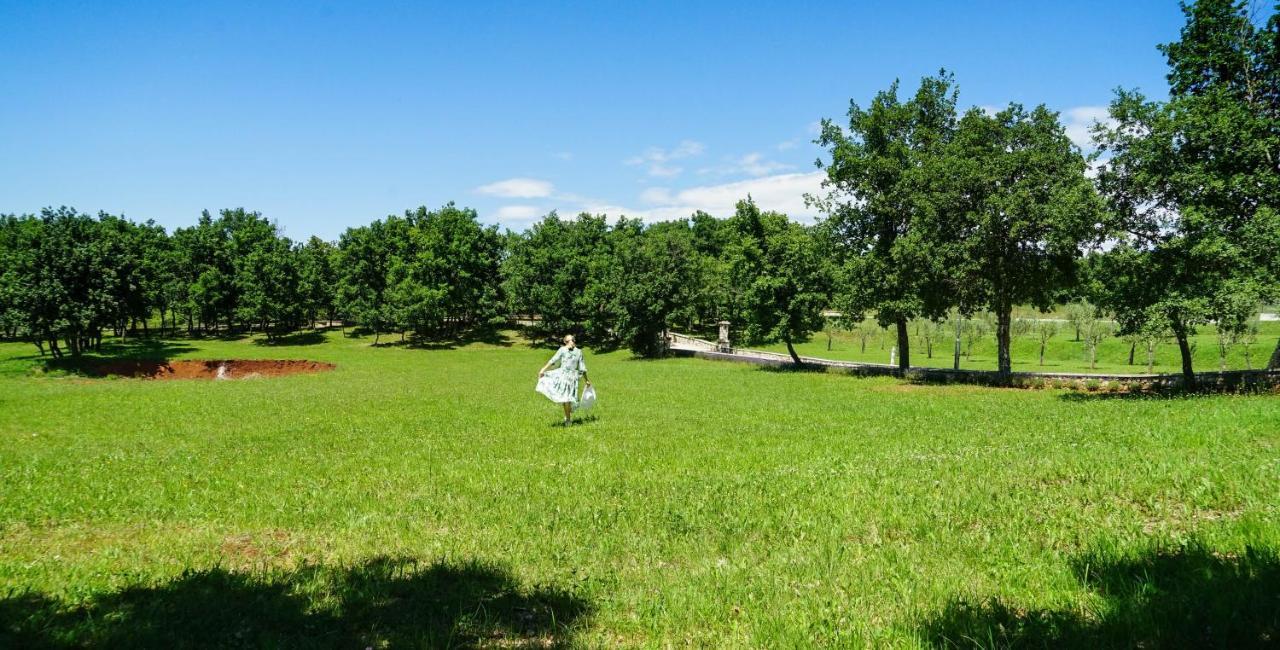 Oprtalj Stancija Ruseti Bed & Breakfast エクステリア 写真
