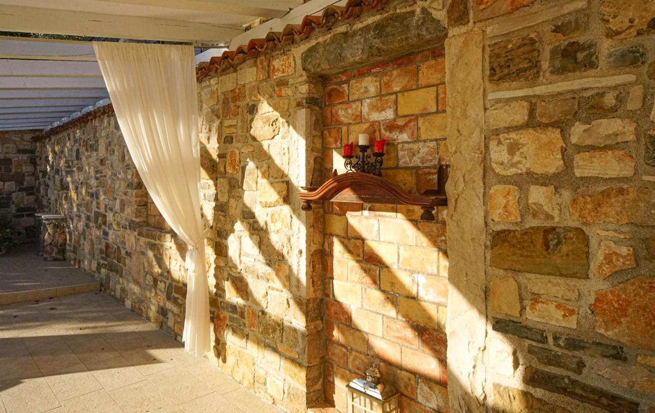 Oprtalj Stancija Ruseti Bed & Breakfast エクステリア 写真