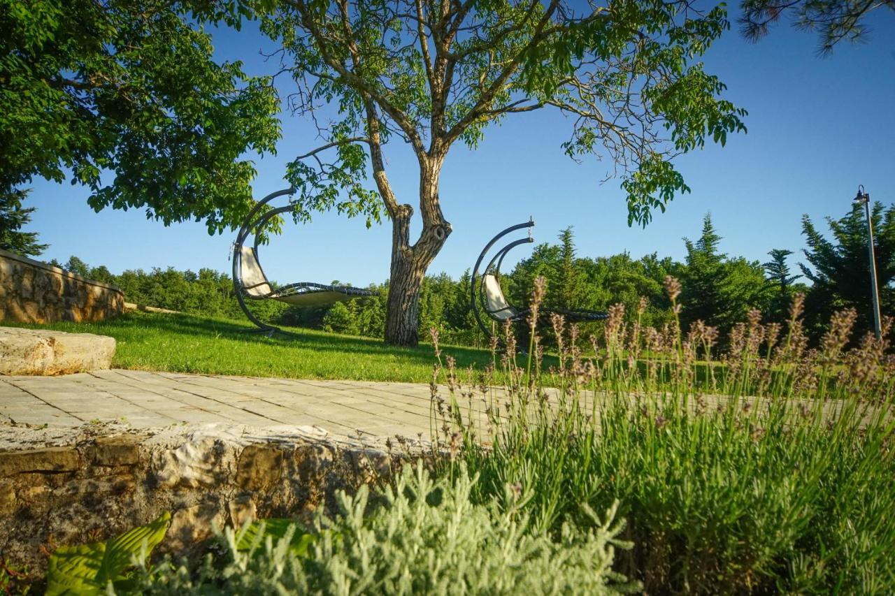 Oprtalj Stancija Ruseti Bed & Breakfast エクステリア 写真
