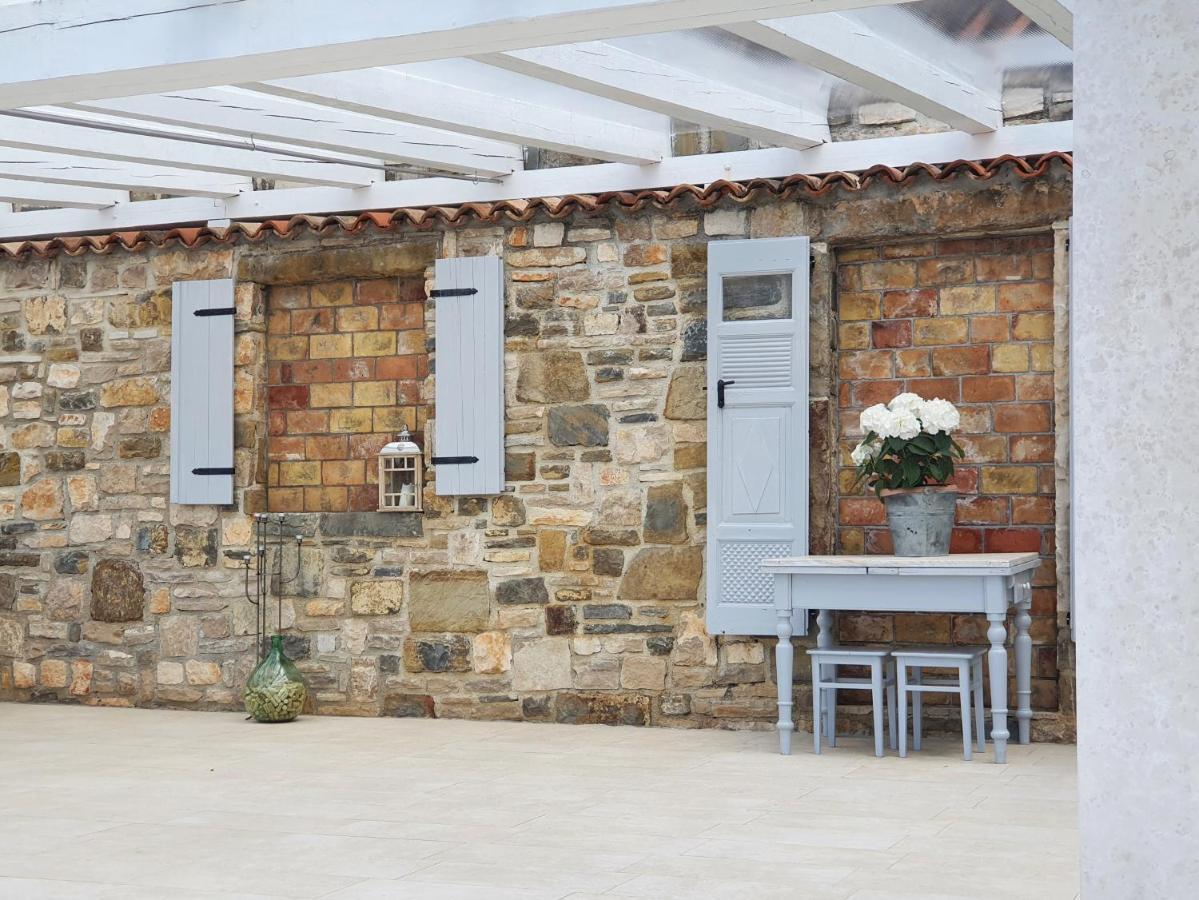 Oprtalj Stancija Ruseti Bed & Breakfast エクステリア 写真