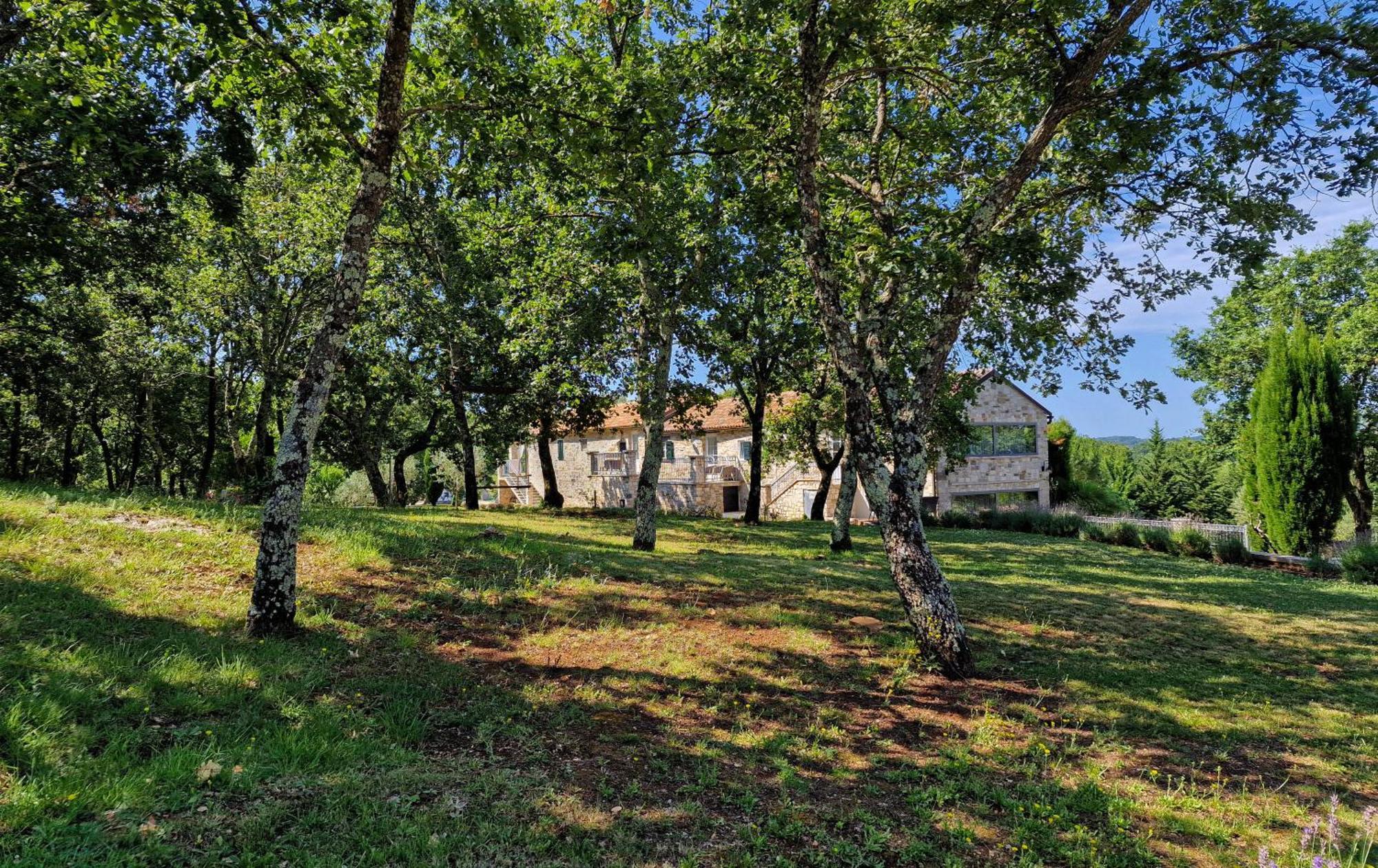 Oprtalj Stancija Ruseti Bed & Breakfast エクステリア 写真