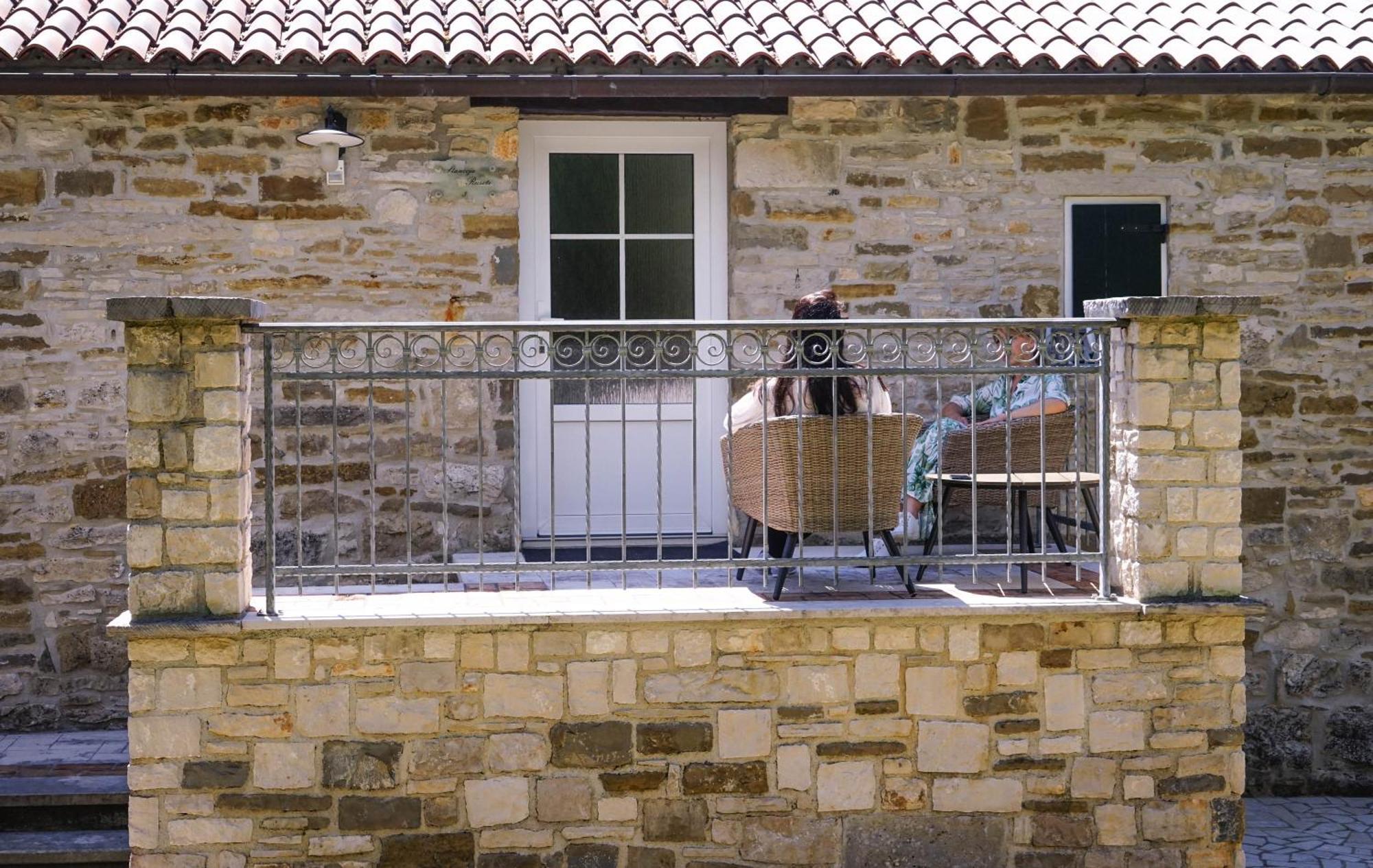 Oprtalj Stancija Ruseti Bed & Breakfast 部屋 写真