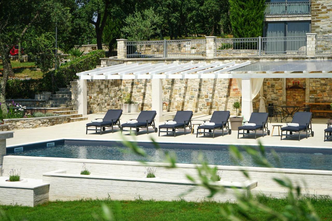 Oprtalj Stancija Ruseti Bed & Breakfast エクステリア 写真